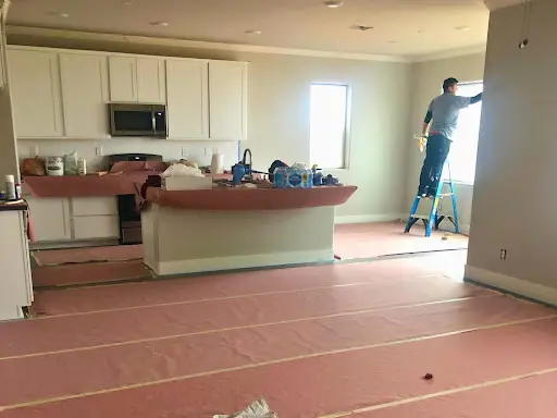 Baseboard Painting