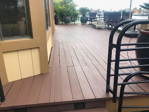 Deck Painting