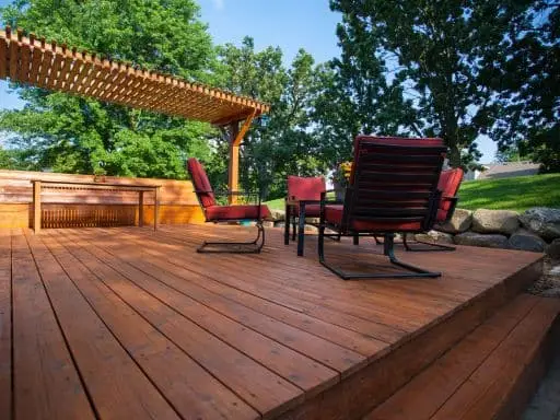 Deck Staining