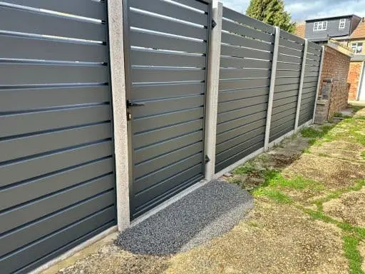 Fence Painting