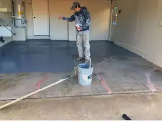 Flake Epoxy Floor Coatings